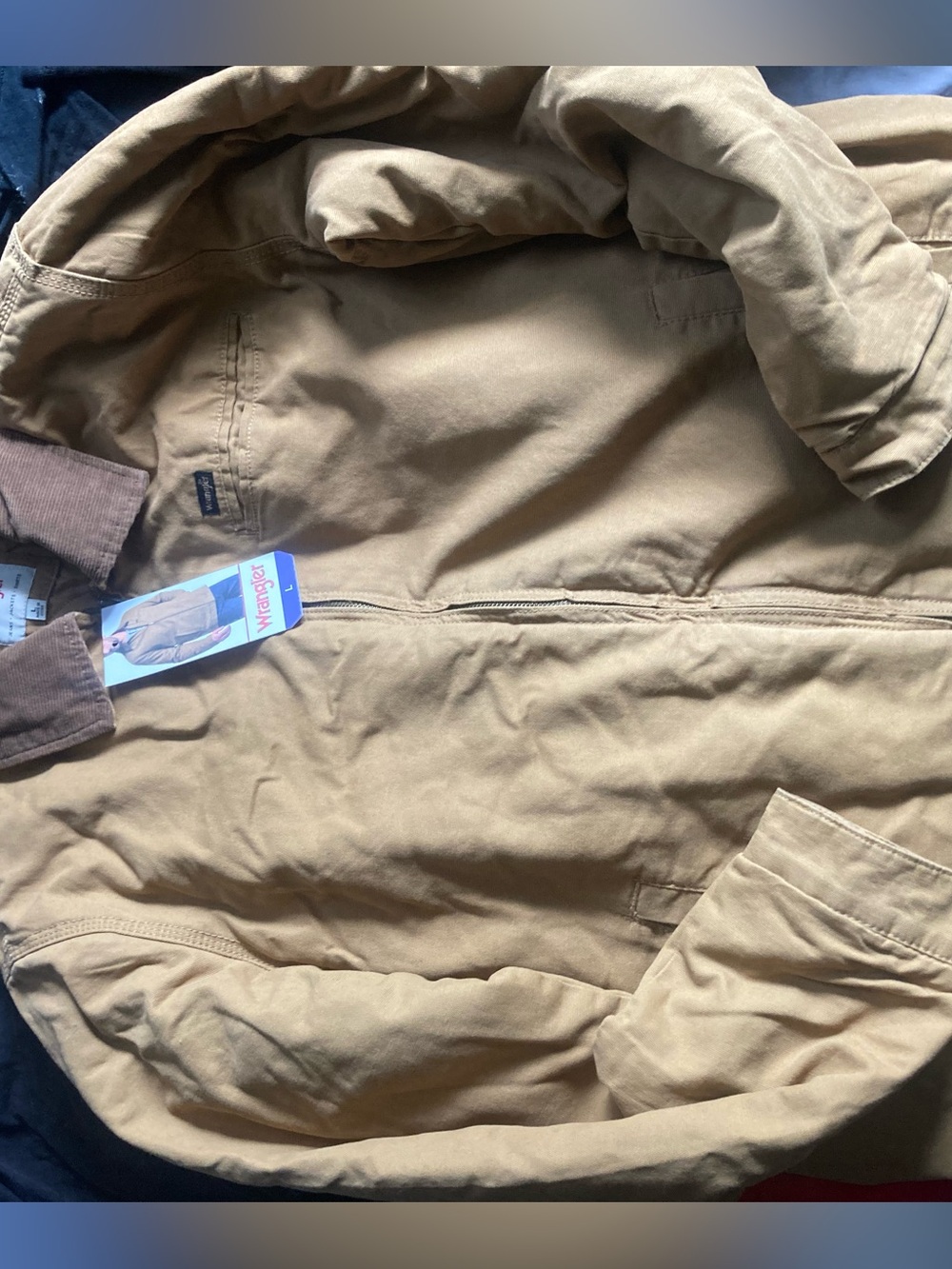 Wrangler ranch jacket